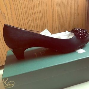 J Renee Black heels